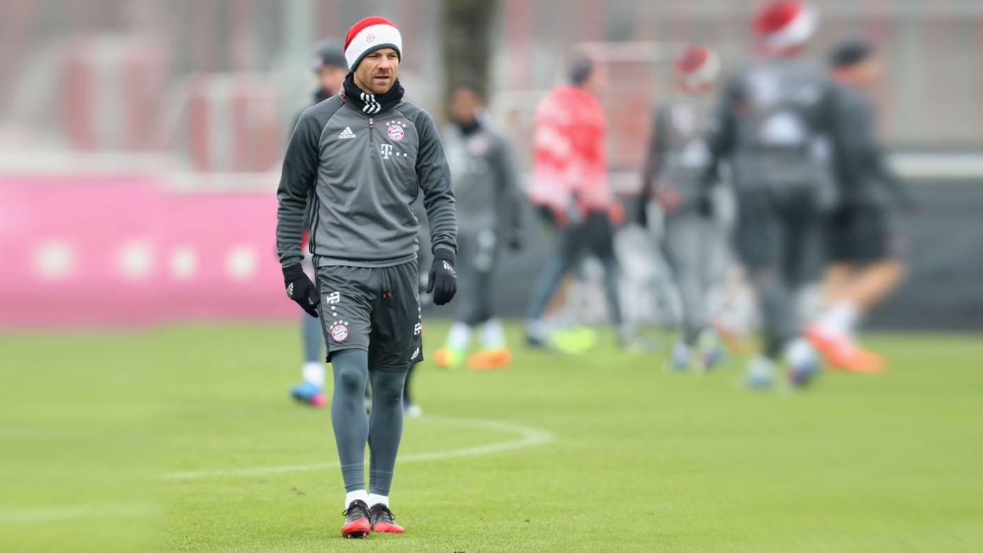 Xabi Alonso (Bayern Munchen). - INDOSPORT